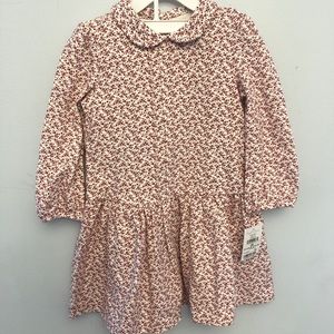 Ralph Lauren Cotton Floral Dress & Bloomers New